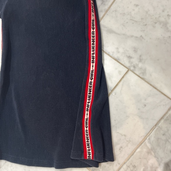 Zara Navy and Red Casual Kids Dress. Size 11/12 - Picture 2 of 3